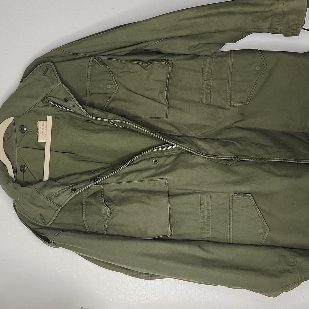 Vietnam Era US Army field jacket.